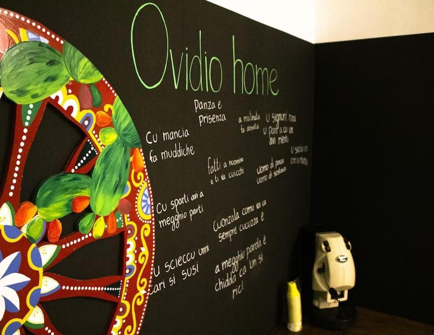 Ovidio Home Palermo Exterior foto